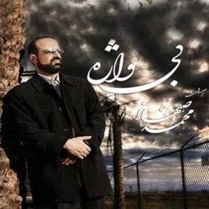 کاور آلبوم بی واژه از محمد اصفهانی