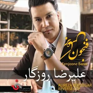 کاور آلبوم فنجون برعکس از علیرضا روزگار