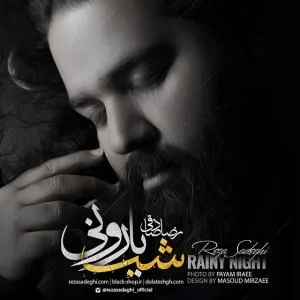 کاور آلبوم شب بارونی از رضا صادقی