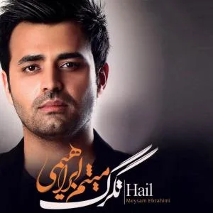 کاور آلبوم تگرگ از میثم ابراهیمی