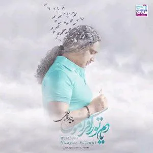 کاور آلبوم یادم تورو فراموش از مازیار فلاحی