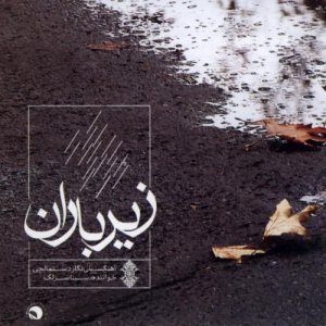 کاور آلبوم زیر باران از سینا سرلک