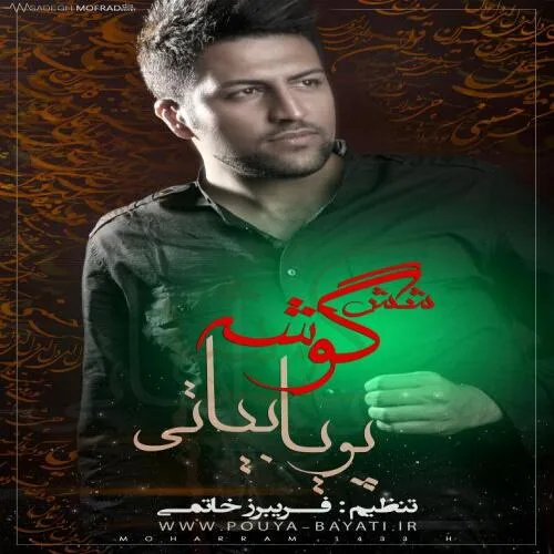 کاور آلبوم شش گوشه از پویا بیاتی
