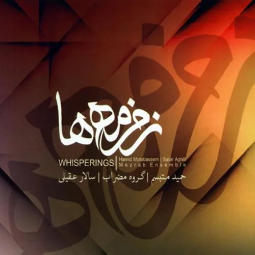 کاور آلبوم زخمه ها از سالار عقیلی