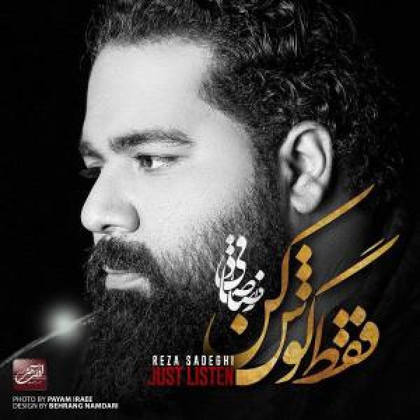 کاور آلبوم فقط گوش کن از رضا صادقی