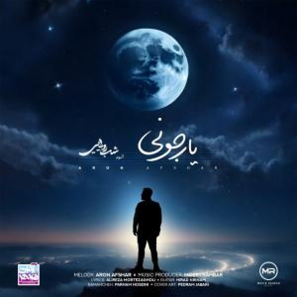 کاور آلبوم شب رویایی از آرون افشار